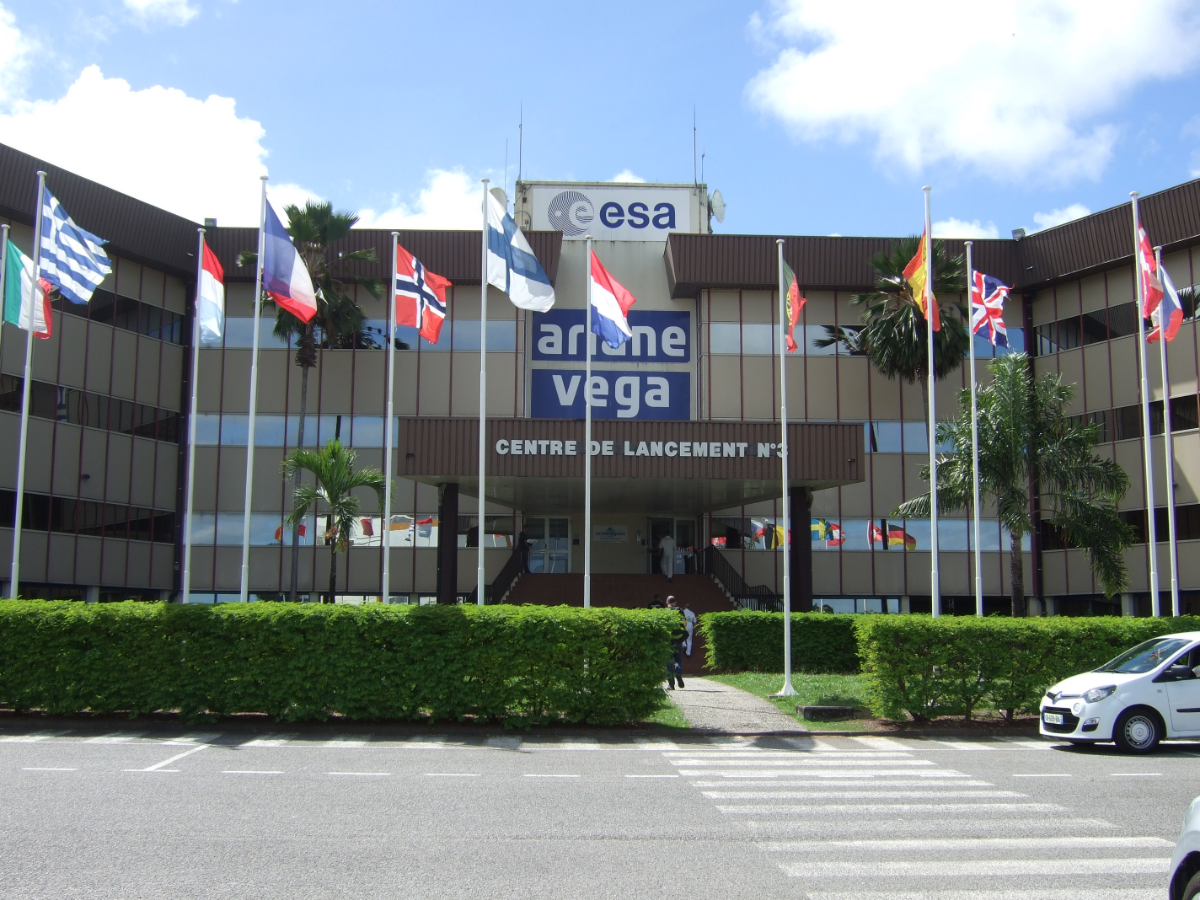 Centre de lancement Ariane / Vega au Centre Spatial Guyanais