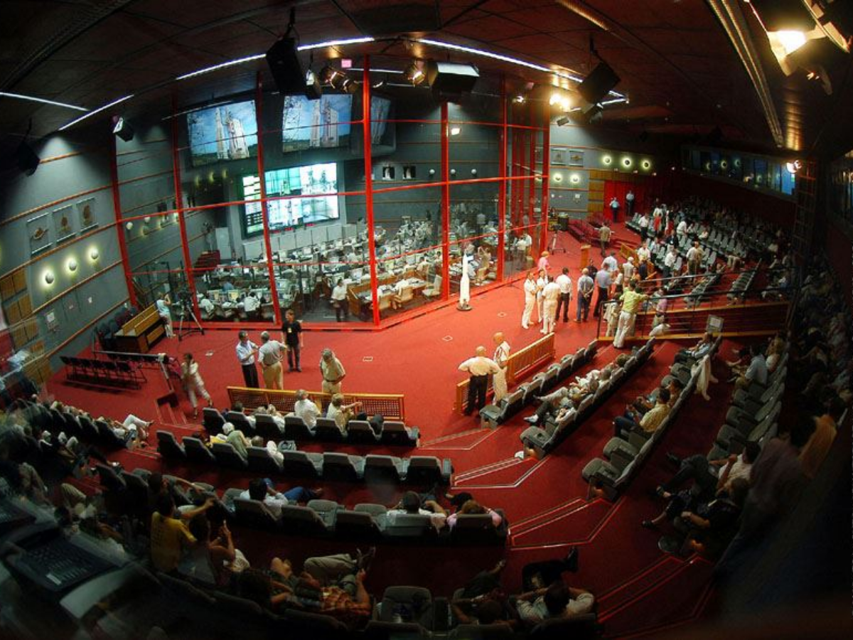 Salle de supervision Jupiter 2 au Centre Spatial Guyanais de Kourou