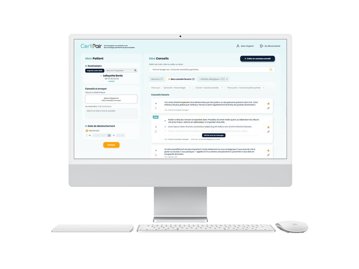 CertiPair résultat